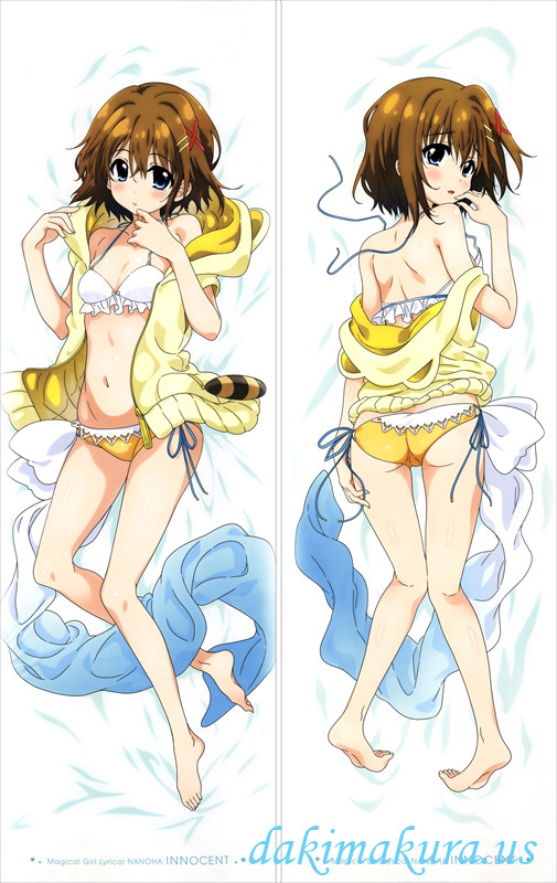 Magical Girl Lyrical Nanoha - Hayate Yagami Anime Dakimakura Pillow Cover